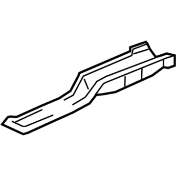 Cadillac 15234735 Lower Reinforcement