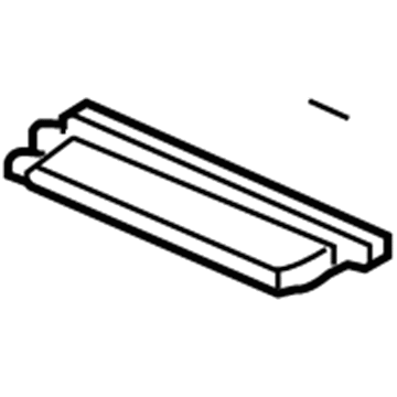 GM 15234713 Reinforcement Assembly, Intermediate Floor Panel