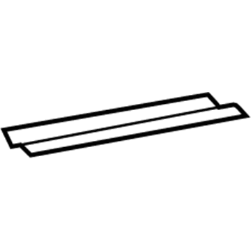 GM 20914723 Brace, Cr Sill