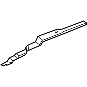 GM 25860799 Reinforcement,Floor Panel