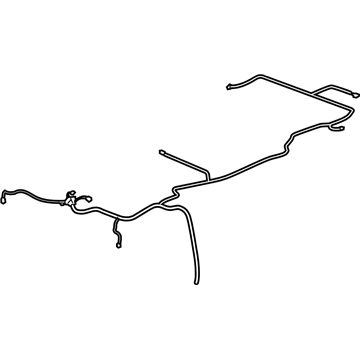 GM 15236772 Harness Pkg, Dome Lamp Wiring