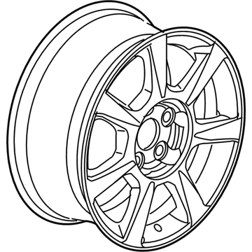 2012 Cadillac CTS Spare Wheel - 22818052