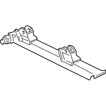 Chevy 11515744 Mount Bushing Nut