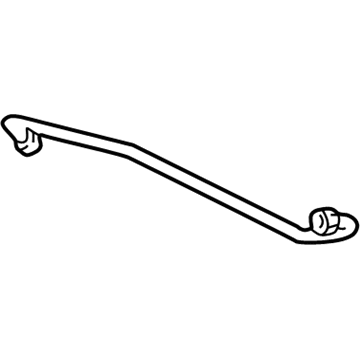 Chevy 26065126 Fluid Pipe