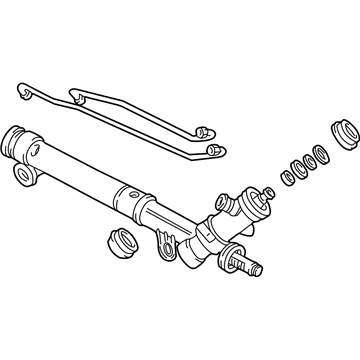 2000 Chevy Monte Carlo Rack And Pinion - 26079929