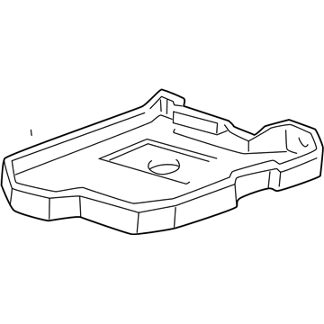 Oldsmobile 15020434 Battery Tray