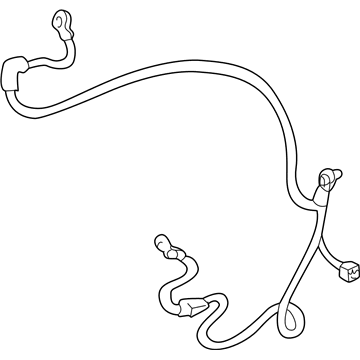 Chevy 15320766 Negative Cable