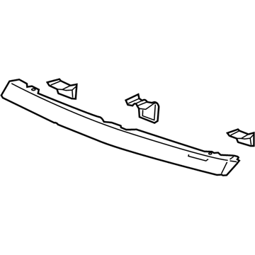 GM 84855222 Panel Assembly, Plnm Upr