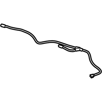 Chevy 22944960 Washer Hose