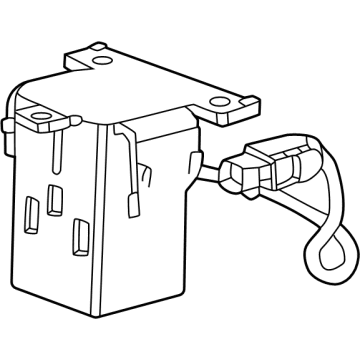 GMC 84610506 Antenna