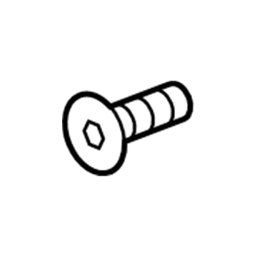 GMC 11570339 Rotor Bolt