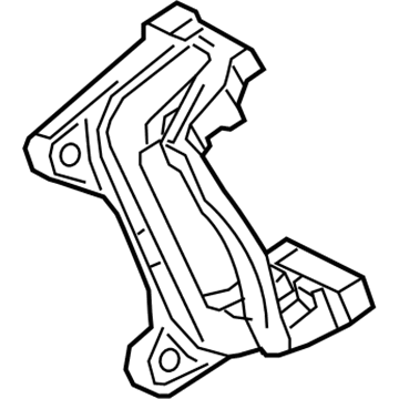 Buick 13525896 Caliper Support