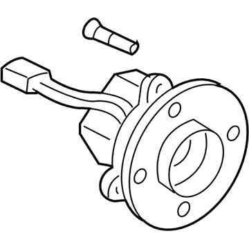 Saturn 19259801 Front Hub