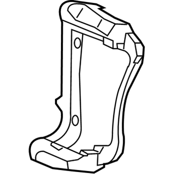 Chevy 22687786 Caliper Support