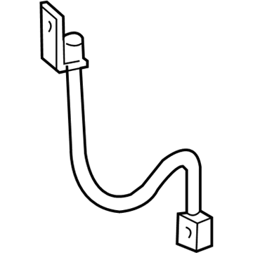 2009 Chevy HHR Brake Line - 15939642