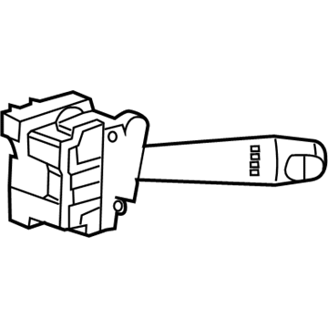 Saturn 19299456 Wiper Switch