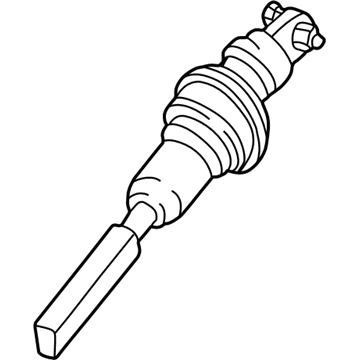 GMC 26038756 Upper Shaft