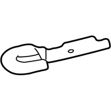 Chevy 15661183 Tow Hook