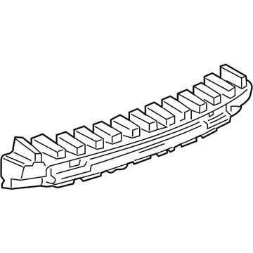 Chevy 15951089 Energy Absorber