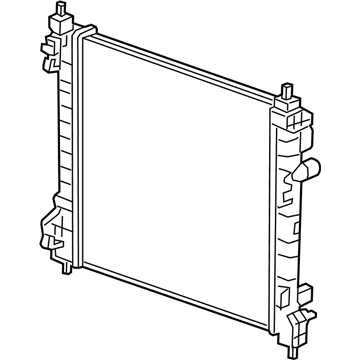 GM 95423940 Radiator Assembly