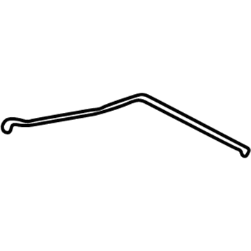 Chevy 10400810 Lock Rod