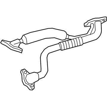 GM 12663481 Pipe Assembly, Turbo Oil Feed