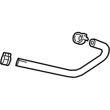 Chevy 12696272 Water Feed Tube