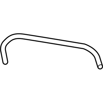 Chevy 12664025 Water Return Tube