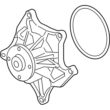 Cadillac 12595614 Water Pump