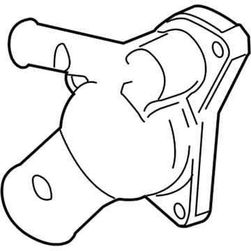 Cadillac 12596643 Thermostat Housing