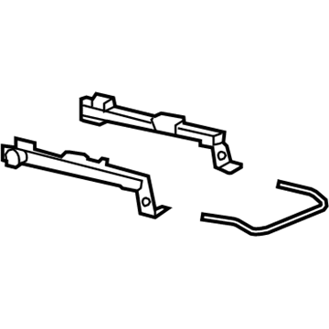 Chevy 19250867 Seat Adjuster