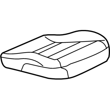 GM 88898545 COVER, Front Seat Cushion