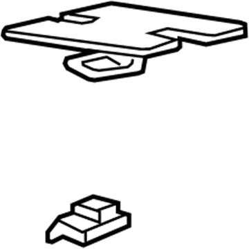 Chevy 19330845 Passenger Discriminating Sensor