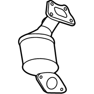 GM 20894010 3Way Catalytic Convertor Assembly (W/ Exhaust Front Man