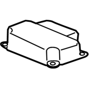 GM 20919532 Module,Airbag Sensor & Diagnostic