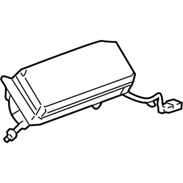 GM 25971256 Airbag,Instrument Panel