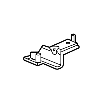 Cadillac 84868125 Lower Bracket