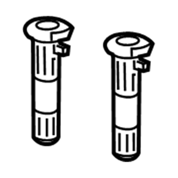 Chevy 95970668 Headrest Guide