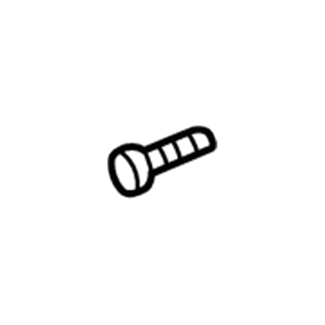 Buick 11589019 Striker Screw