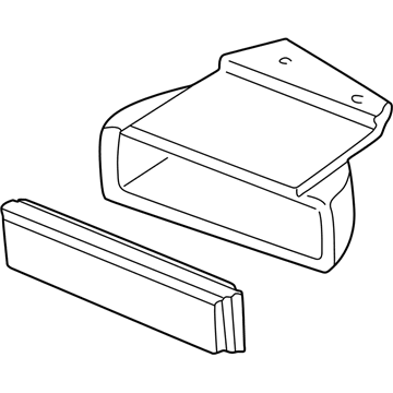 Chevy 5977836 Parking Lamp