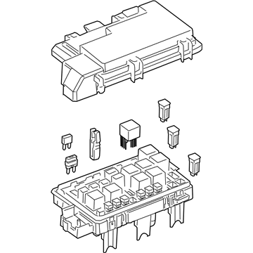 Buick 25906446 Junction Block