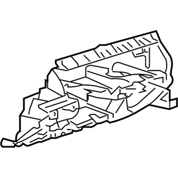 Cadillac 25787009 Reinforcement