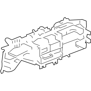 GM 25874549 Carrier Assembly, Instrument Panel