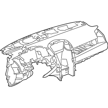 Cadillac 25833682 Instrument Panel