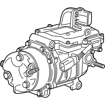 Cadillac 84348556 Compressor