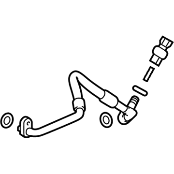 GM 22885708 Hose Assembly, A/C Compressor & Condenser