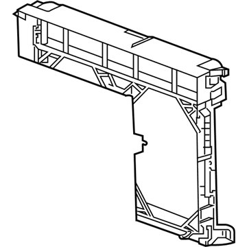 Cadillac 23385895 Bracket