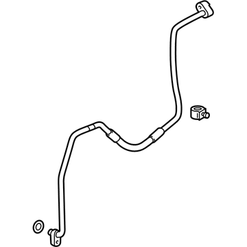 2018 Cadillac CT6 A/C Hose - 84036693