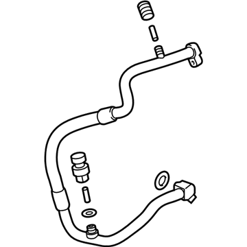 Cadillac 22885710 Evaporator Tube