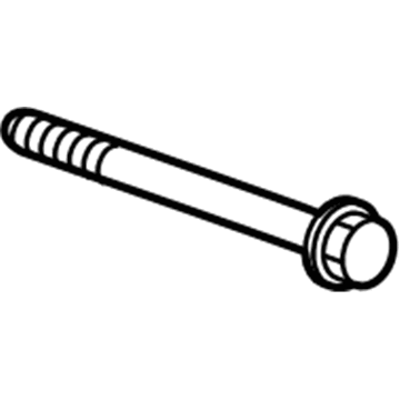 Cadillac 11588735 Compressor Bolt